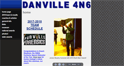 Desktop Screenshot of danvilleforensics.org